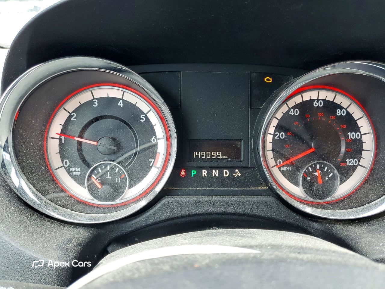 Dodge Caravan 2017
