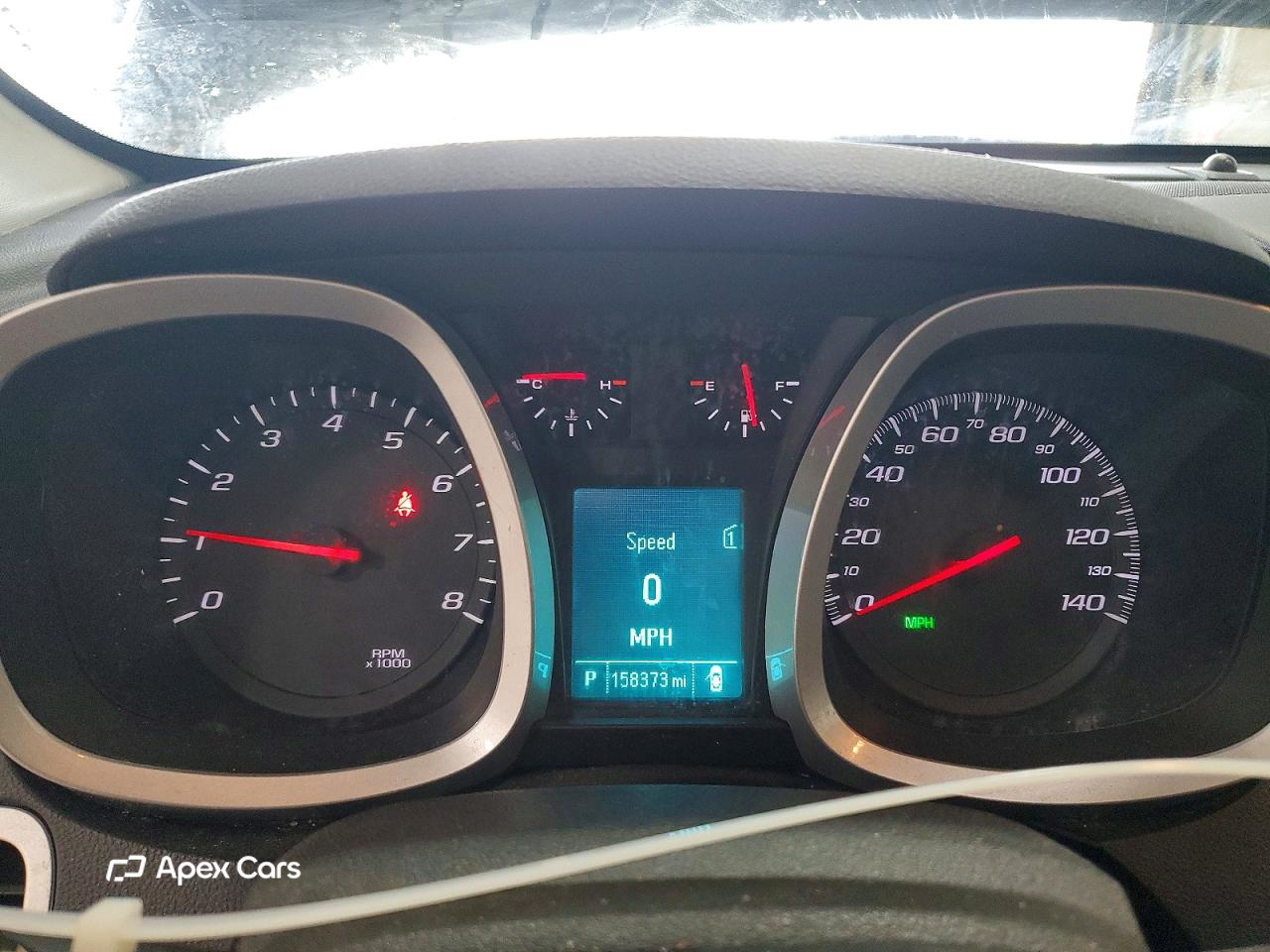 Chevrolet Equinox 2012