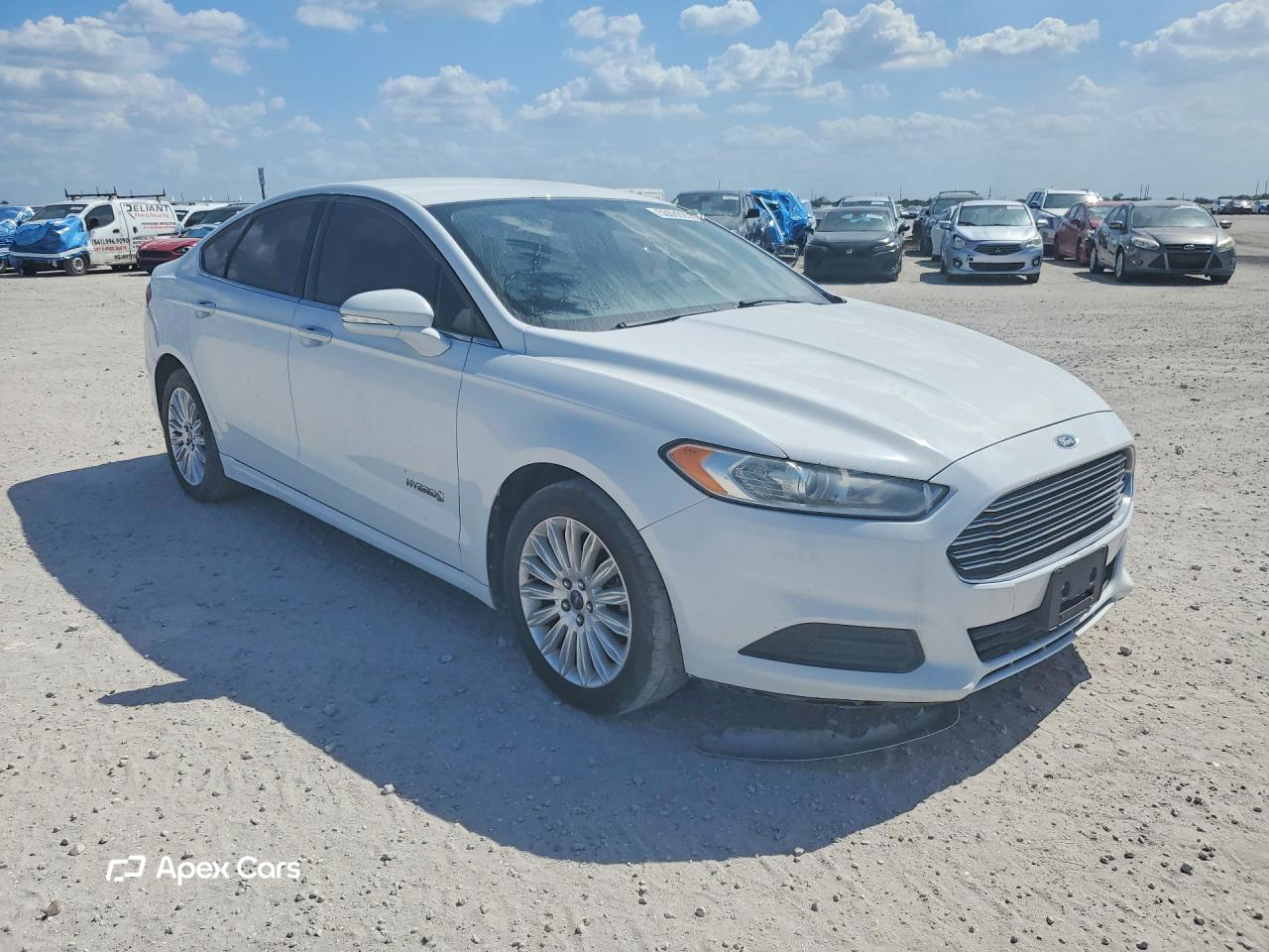 Ford Fusion 2013