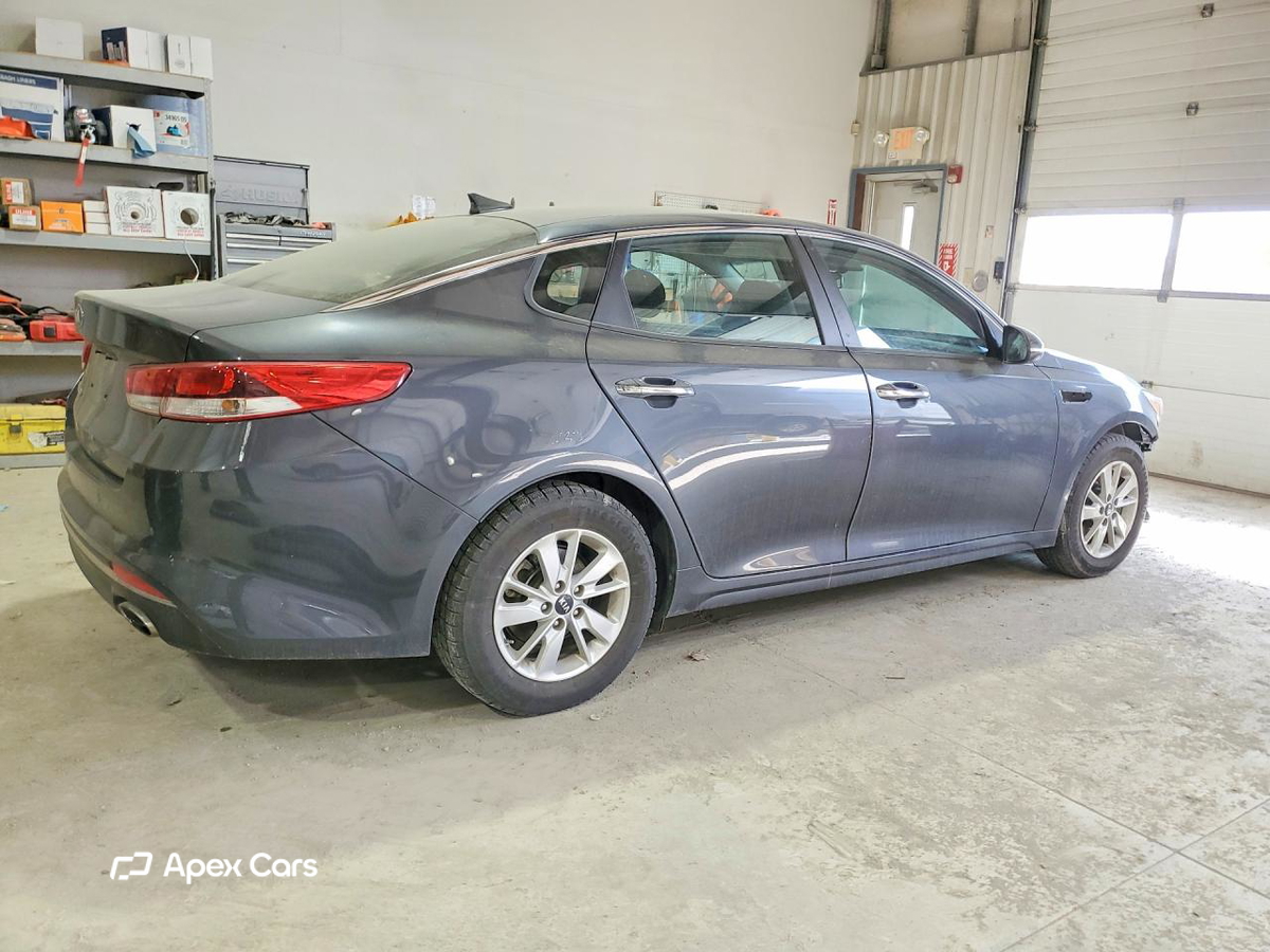 Kia Optima 2018