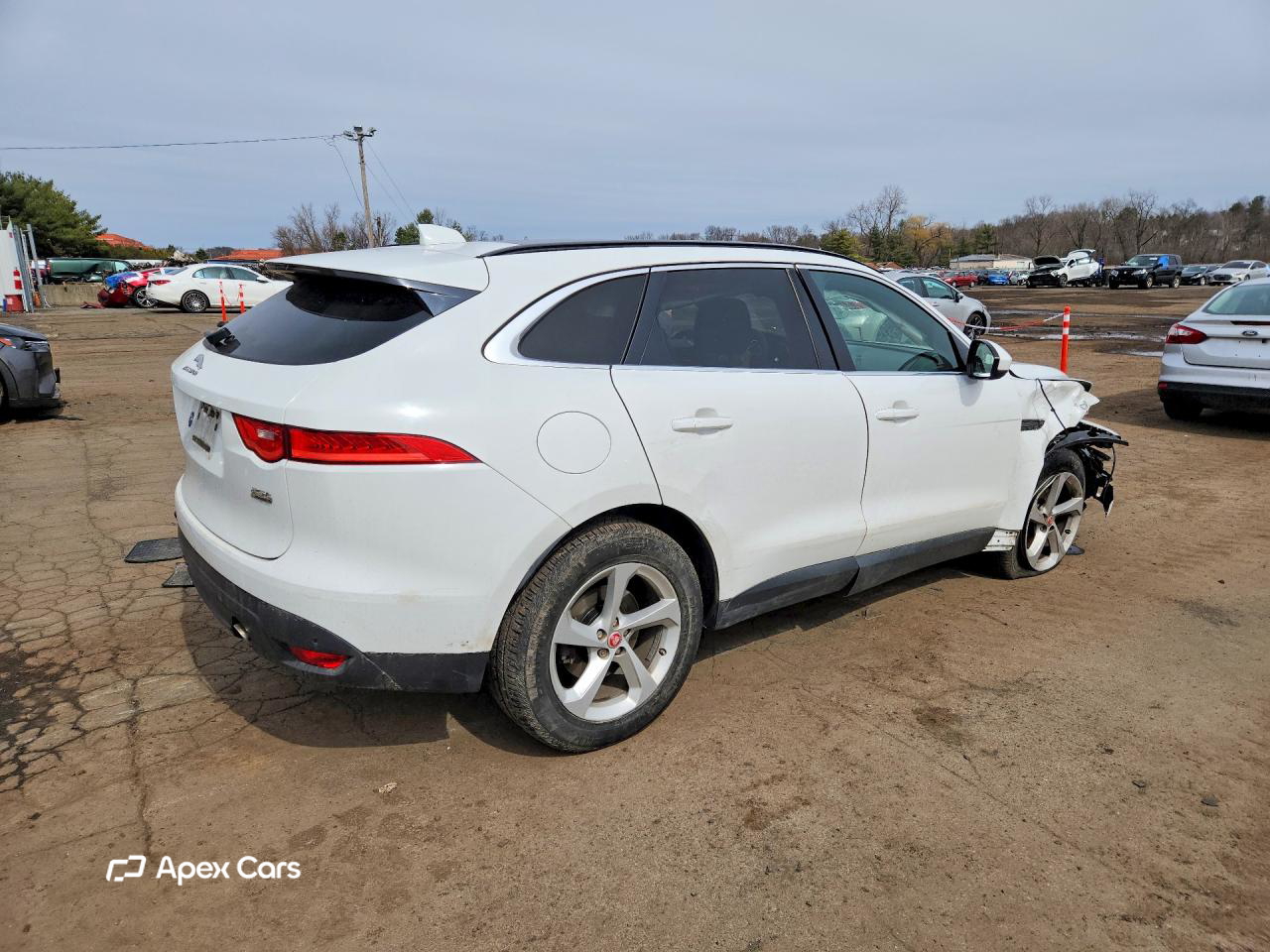 Jaguar F-Pace 2019