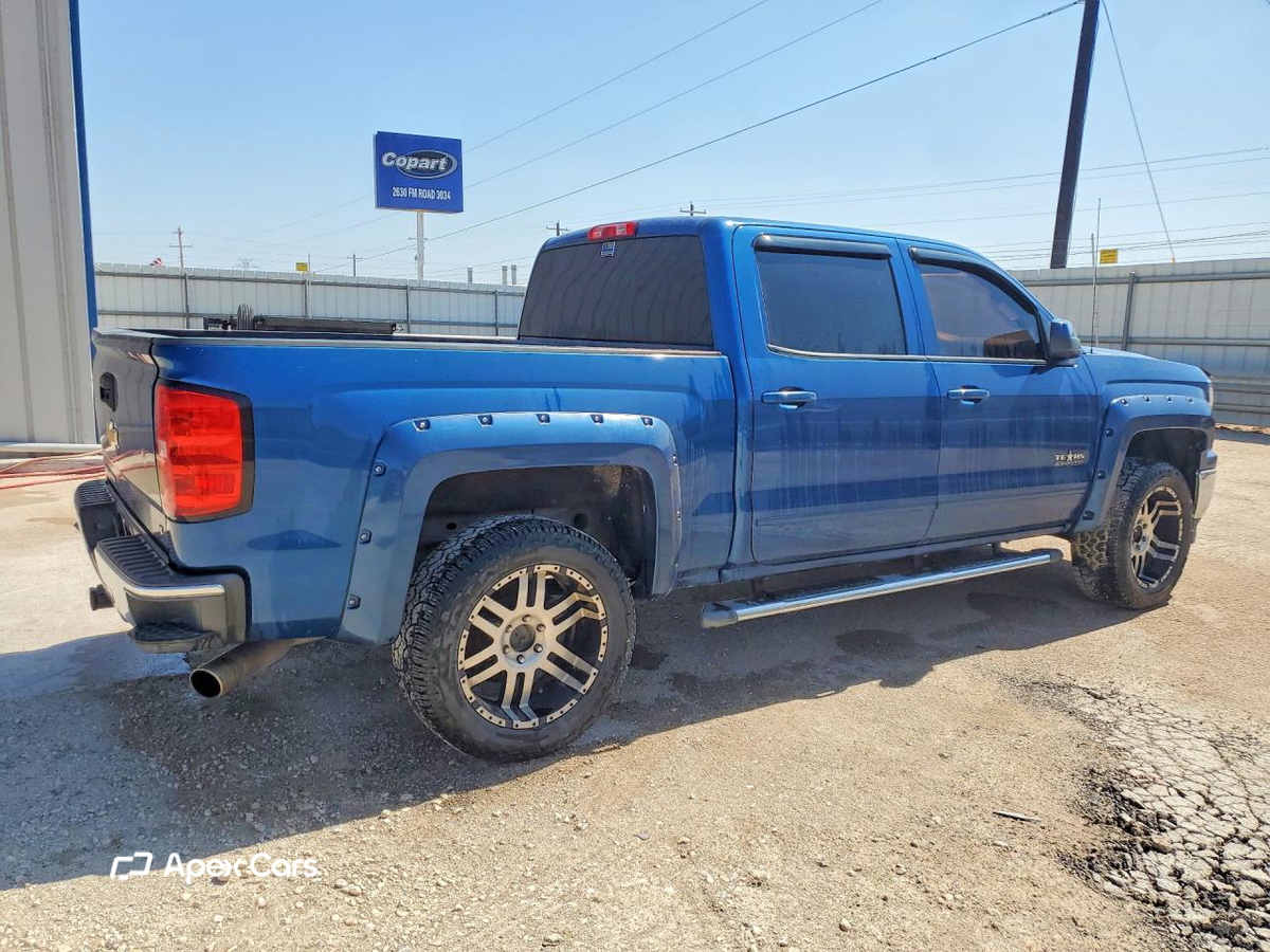 Chevrolet Silverado 2015