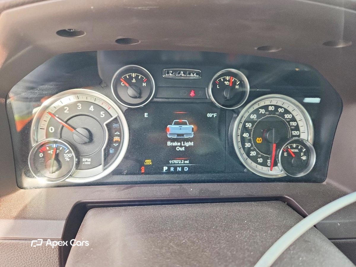 RAM 1500 2015