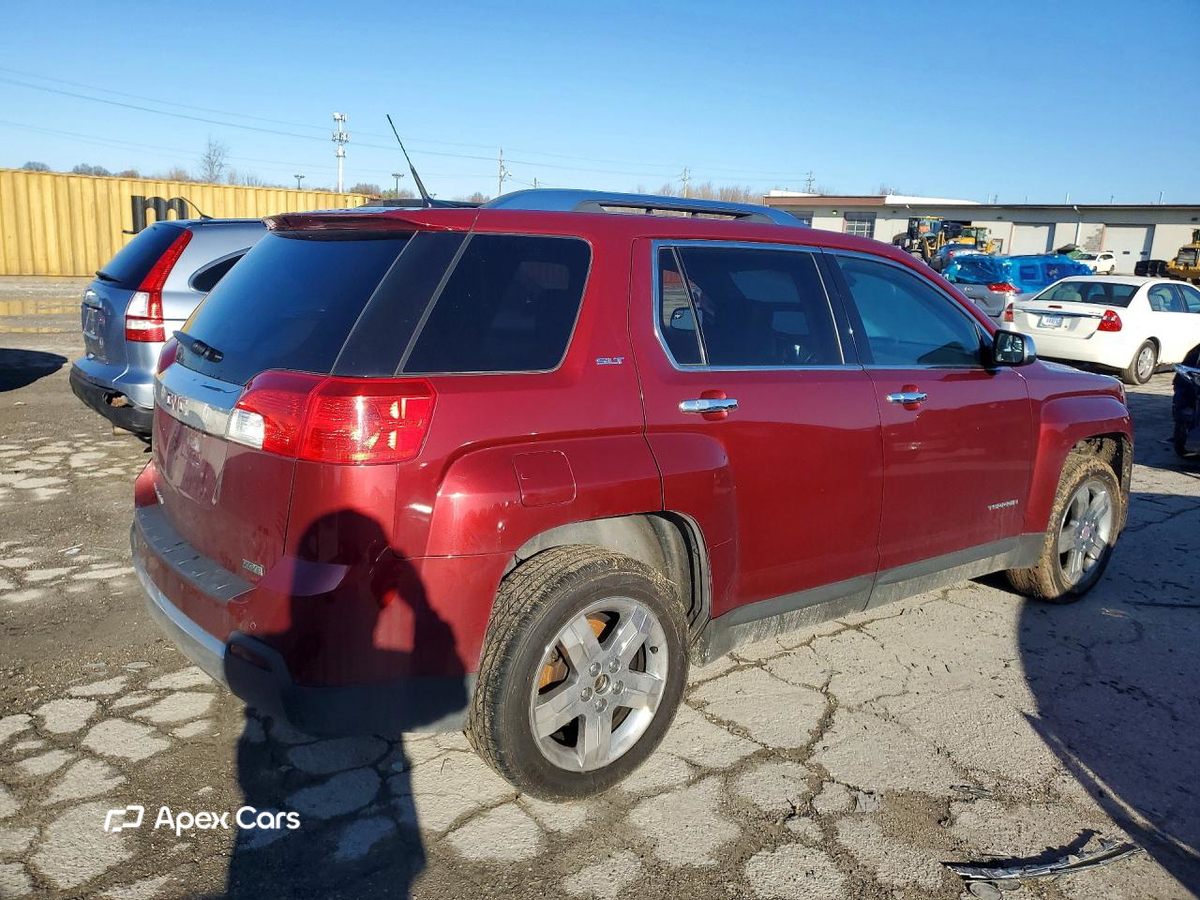 GMC Terrain 2012