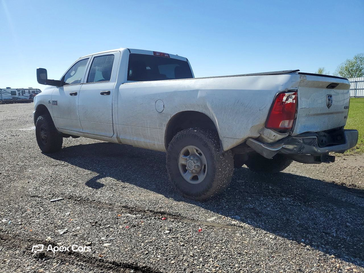 Dodge RAM 2012