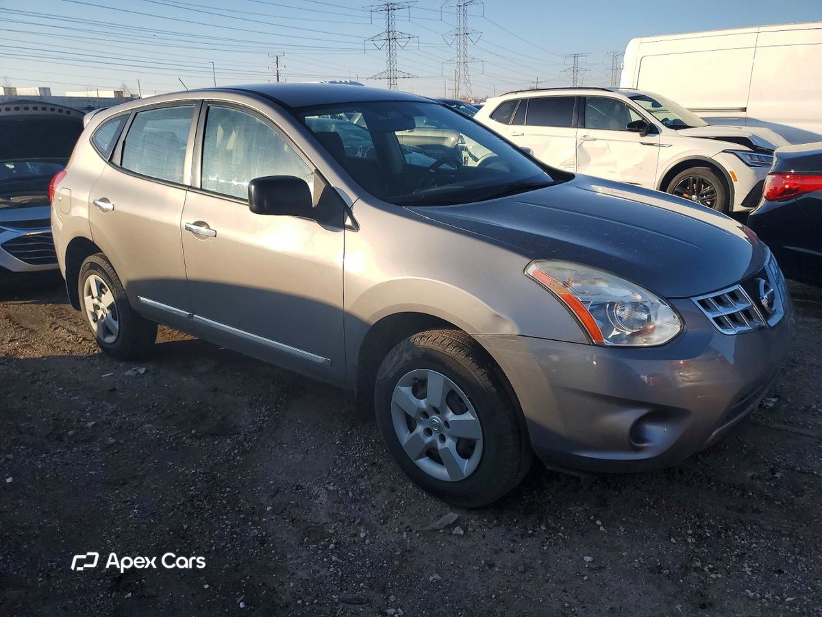 Nissan Rogue 2012