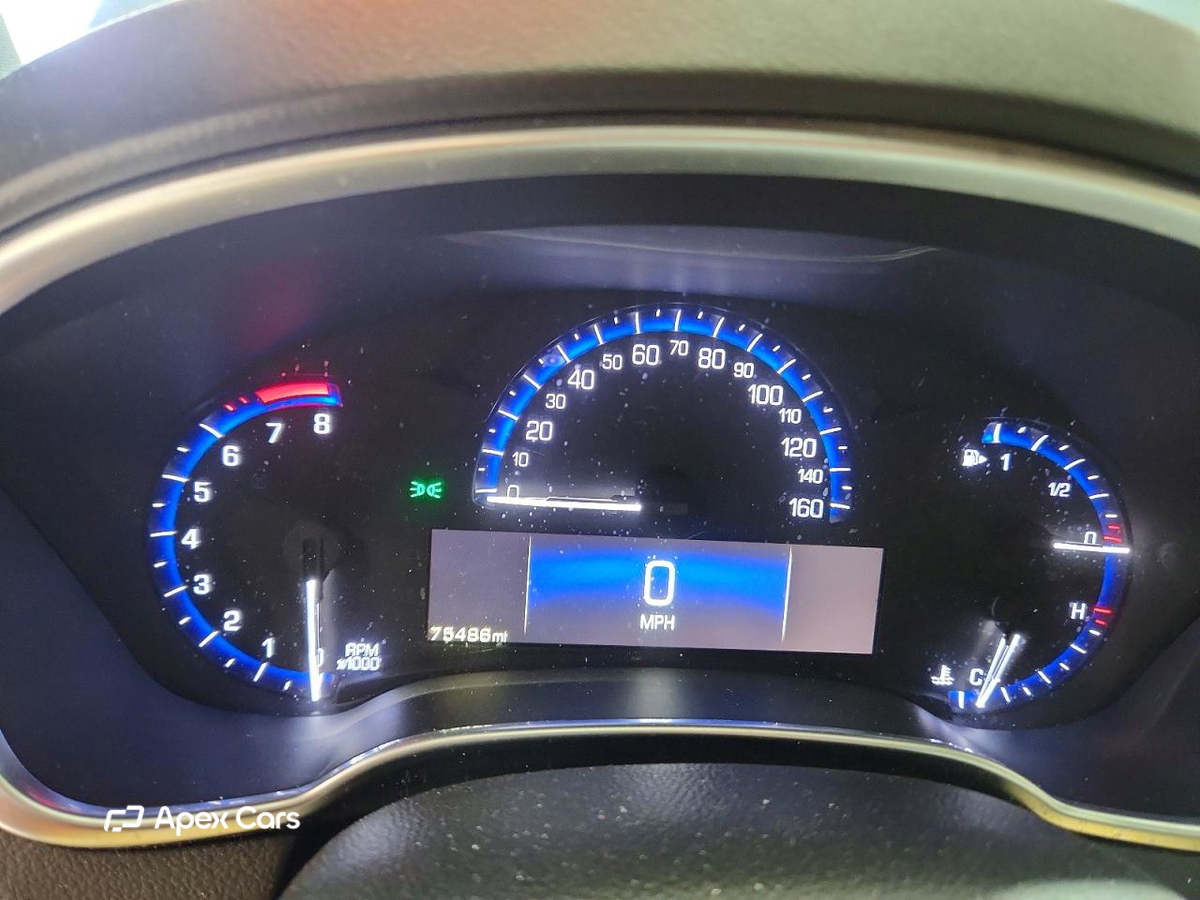 Cadillac SRX 2016