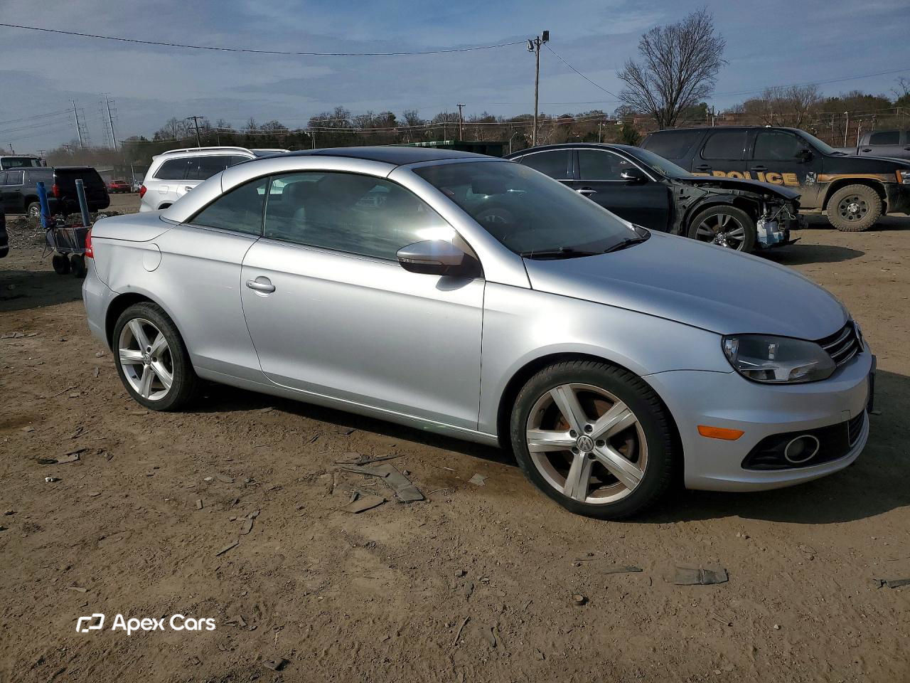 Volkswagen Eos 2012