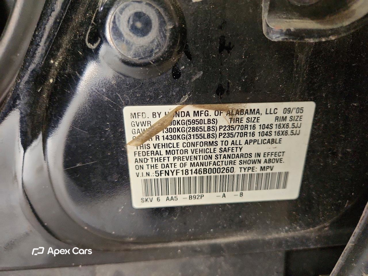 Honda Pilot 2006