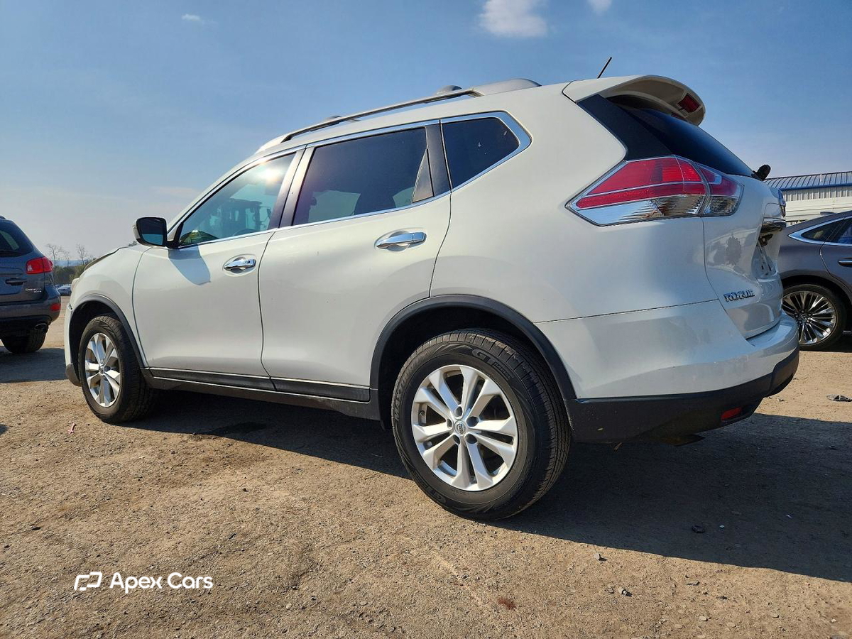 Nissan Rogue 2014