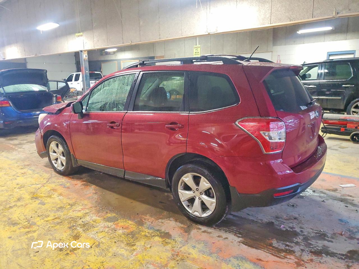 Subaru Forester 2015