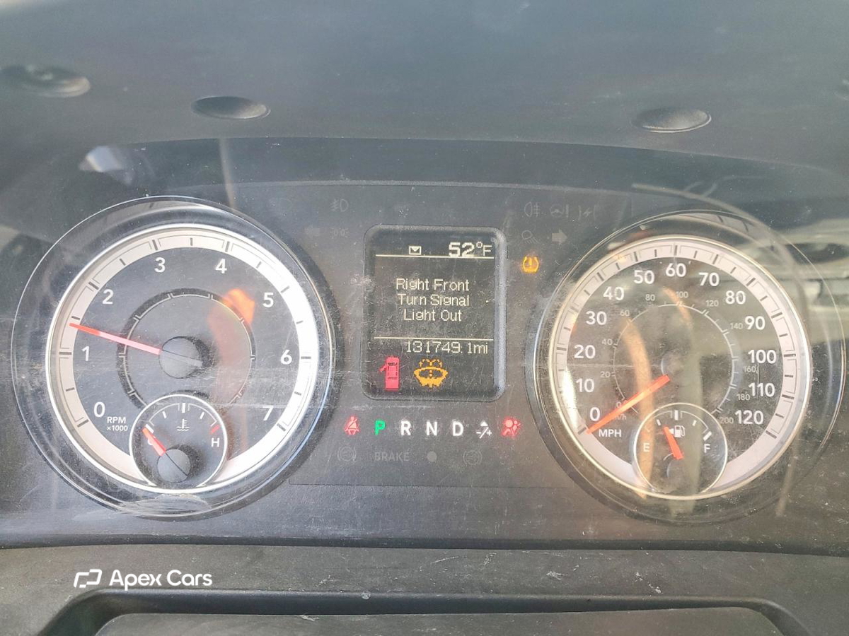 RAM 1500 2020