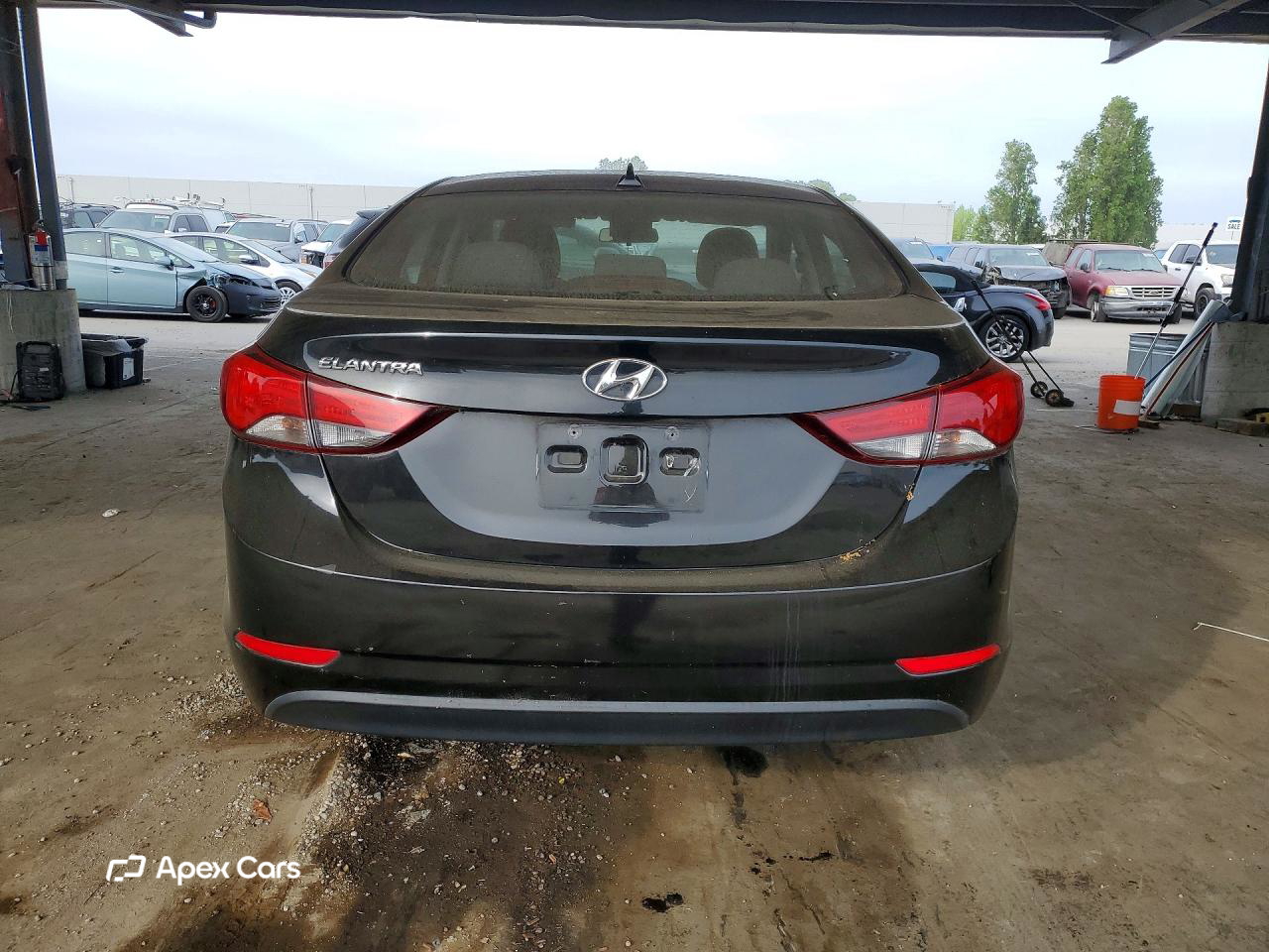 Hyundai Elantra 2016