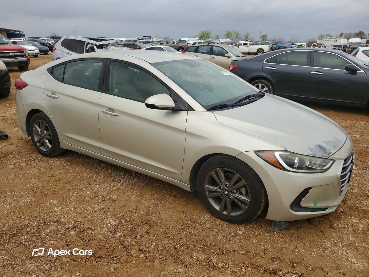 Hyundai Elantra 2017
