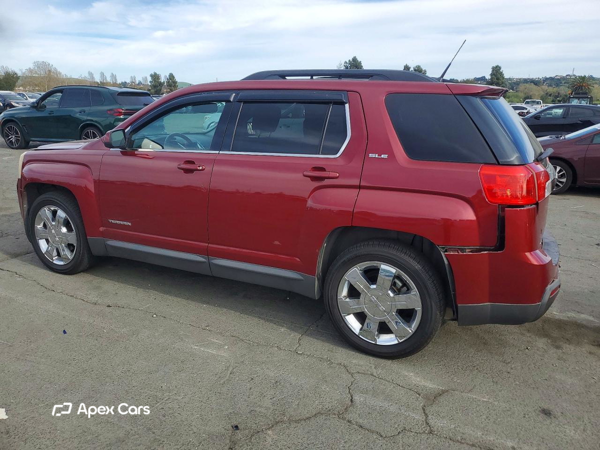 GMC Terrain 2011