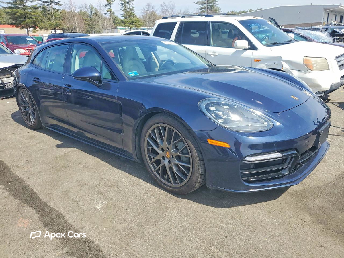 Porsche Panamera 2018