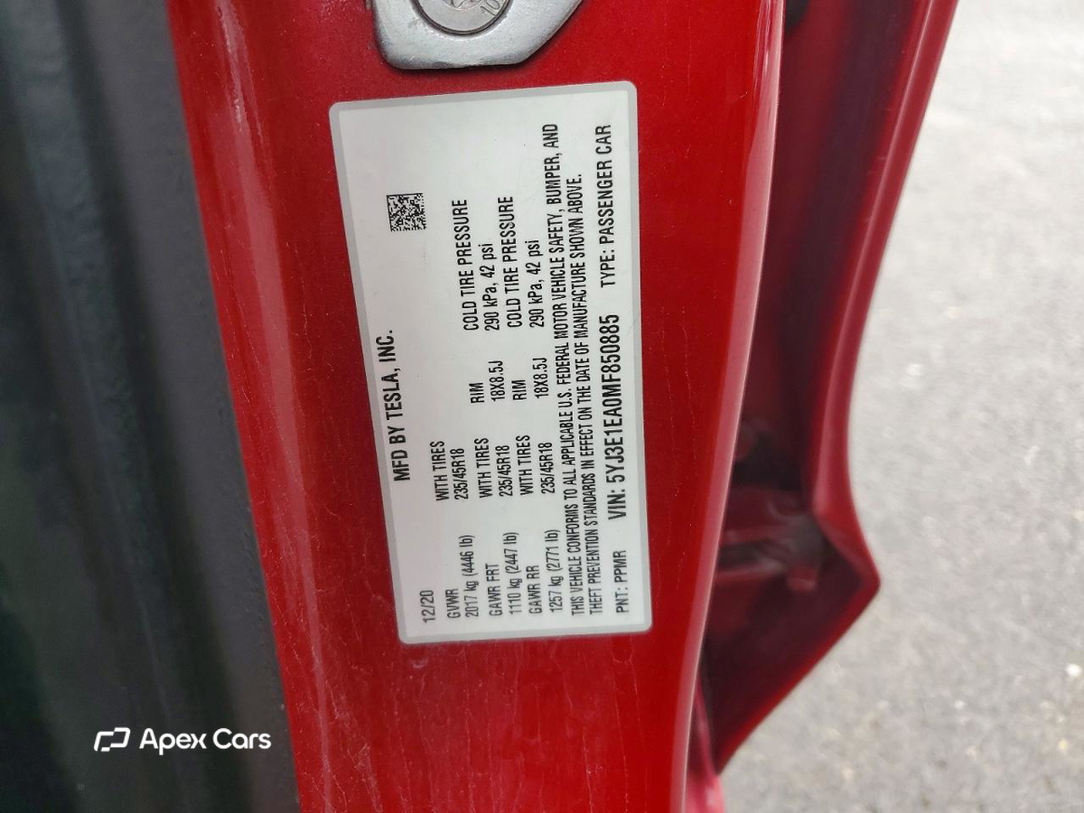 Tesla Model 3 2021