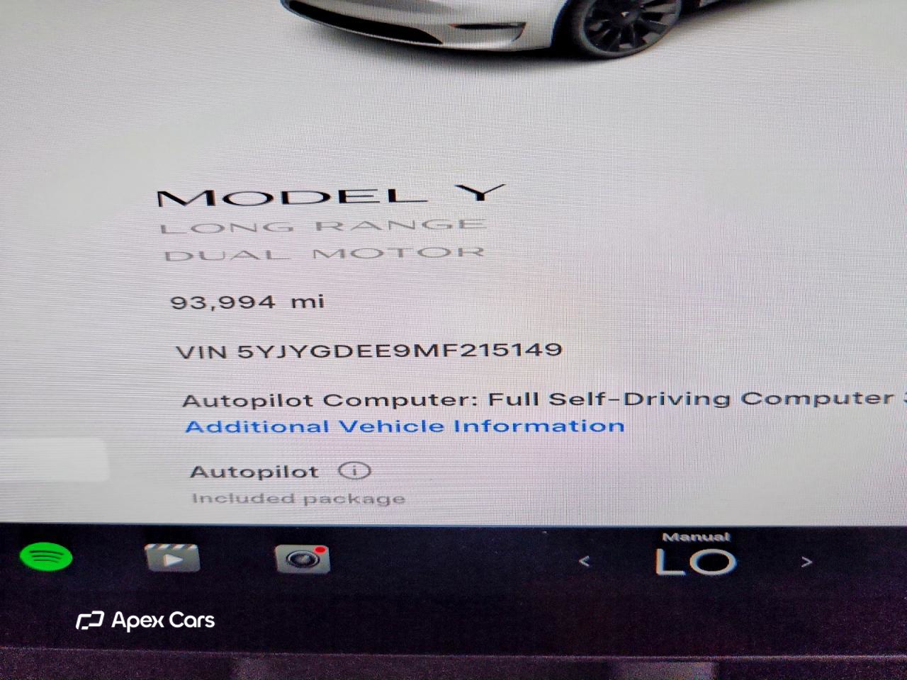 Tesla Model Y 2021
