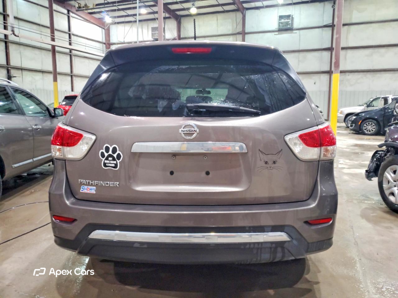 Nissan Pathfinder 2014