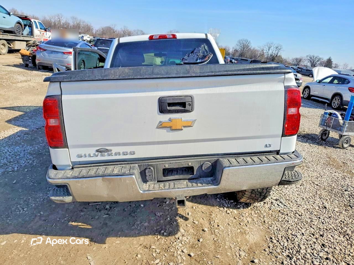 Chevrolet Silverado 2017