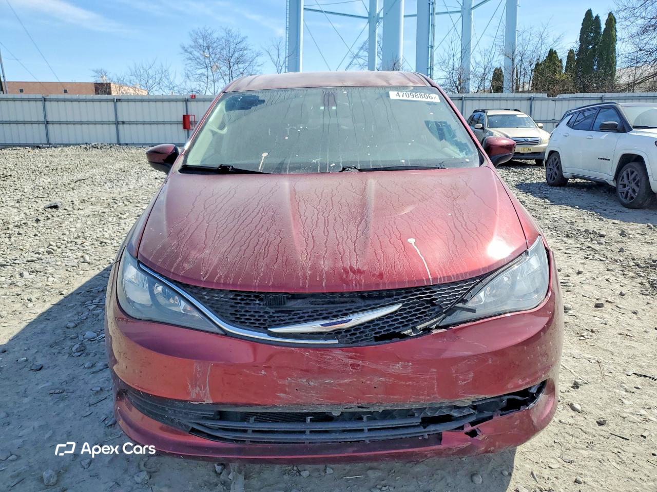Chrysler Pacifica 2017