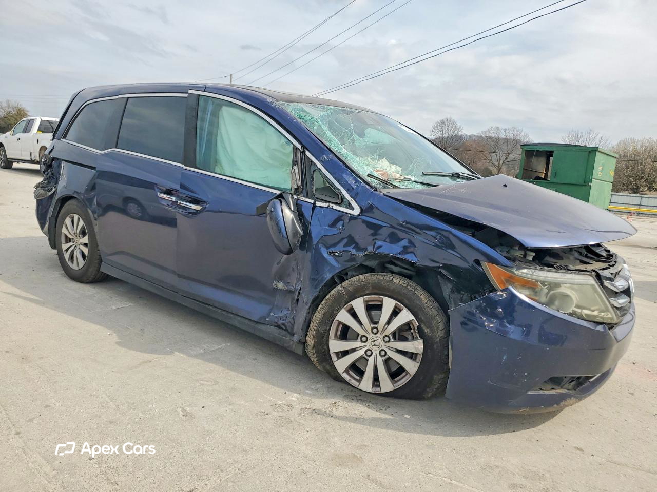 Honda Odyssey 2014