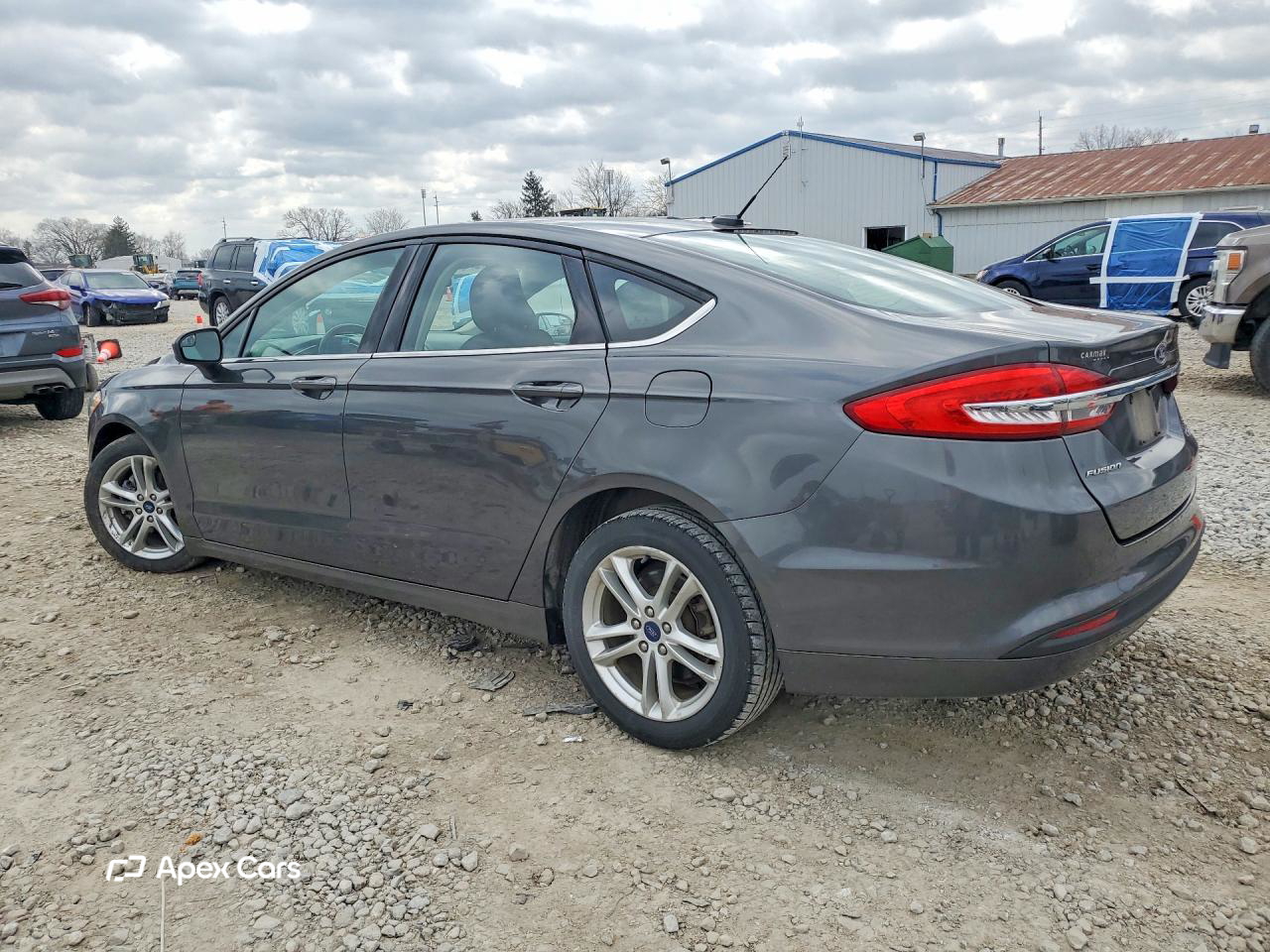 Ford Fusion 2018