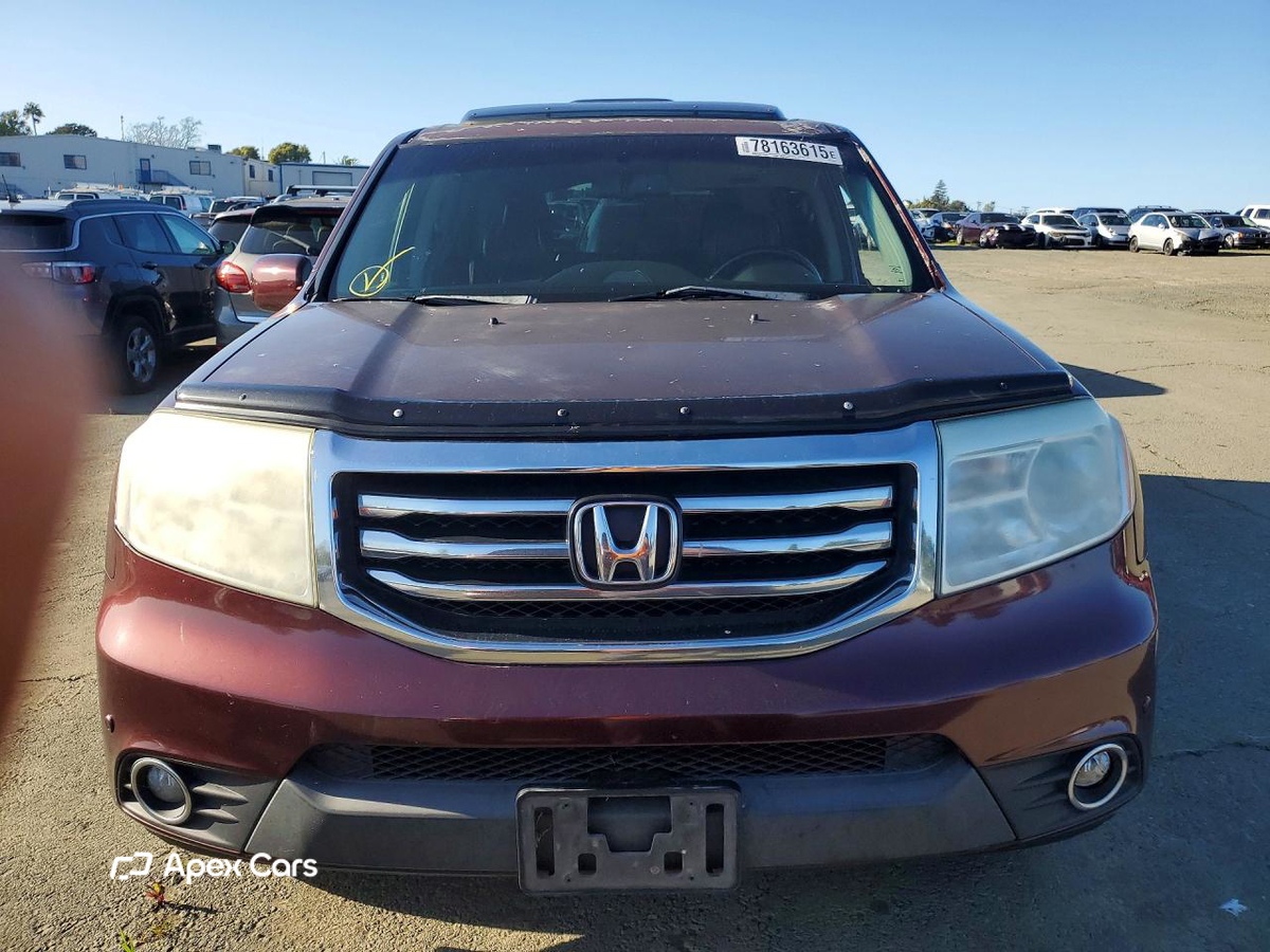 Honda Pilot 2012