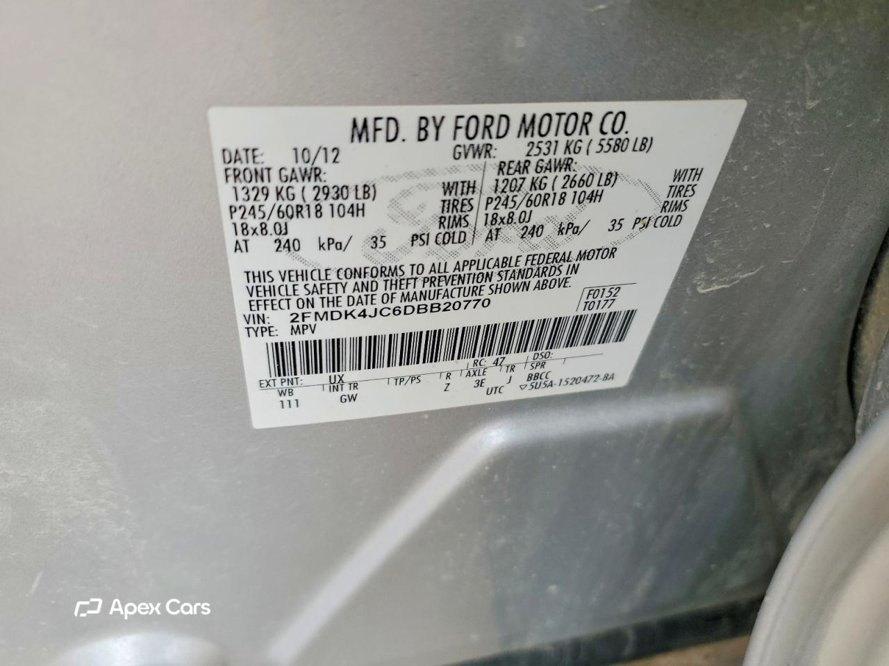 Ford Edge 2013