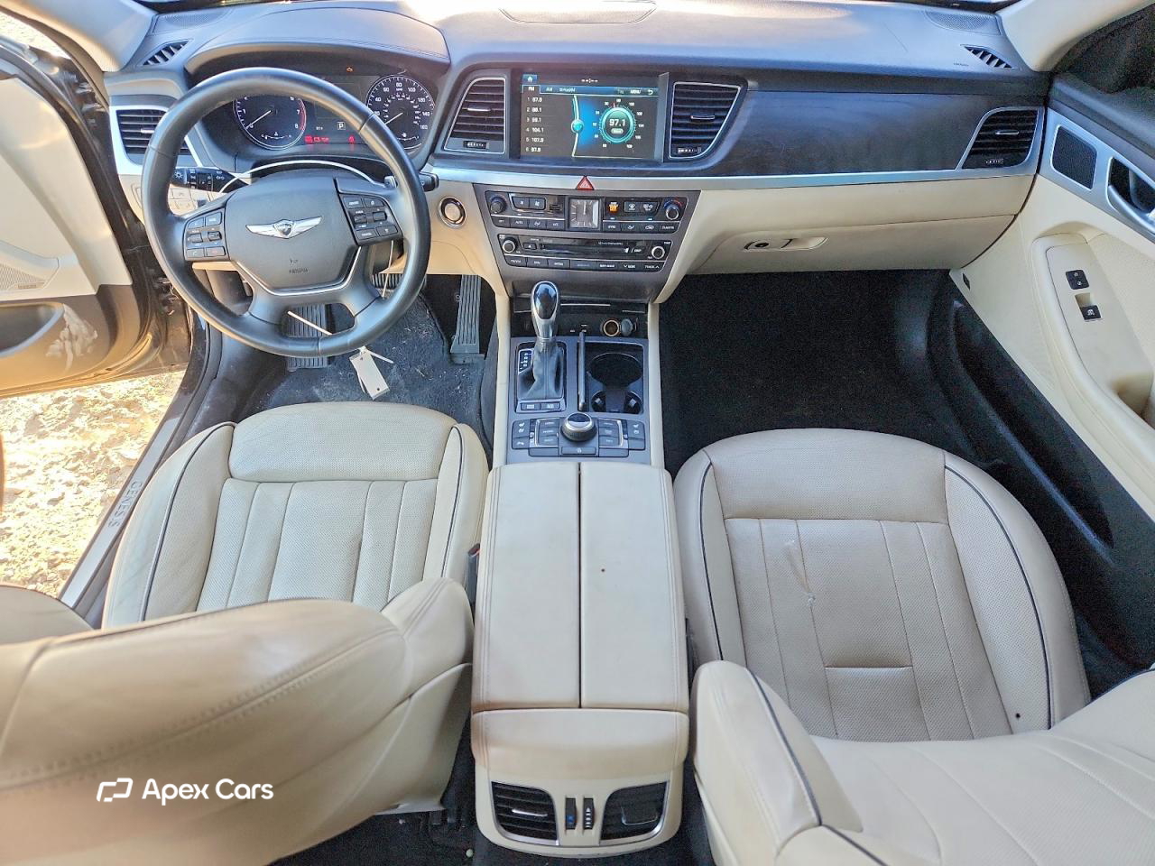 Genesis G80 2017