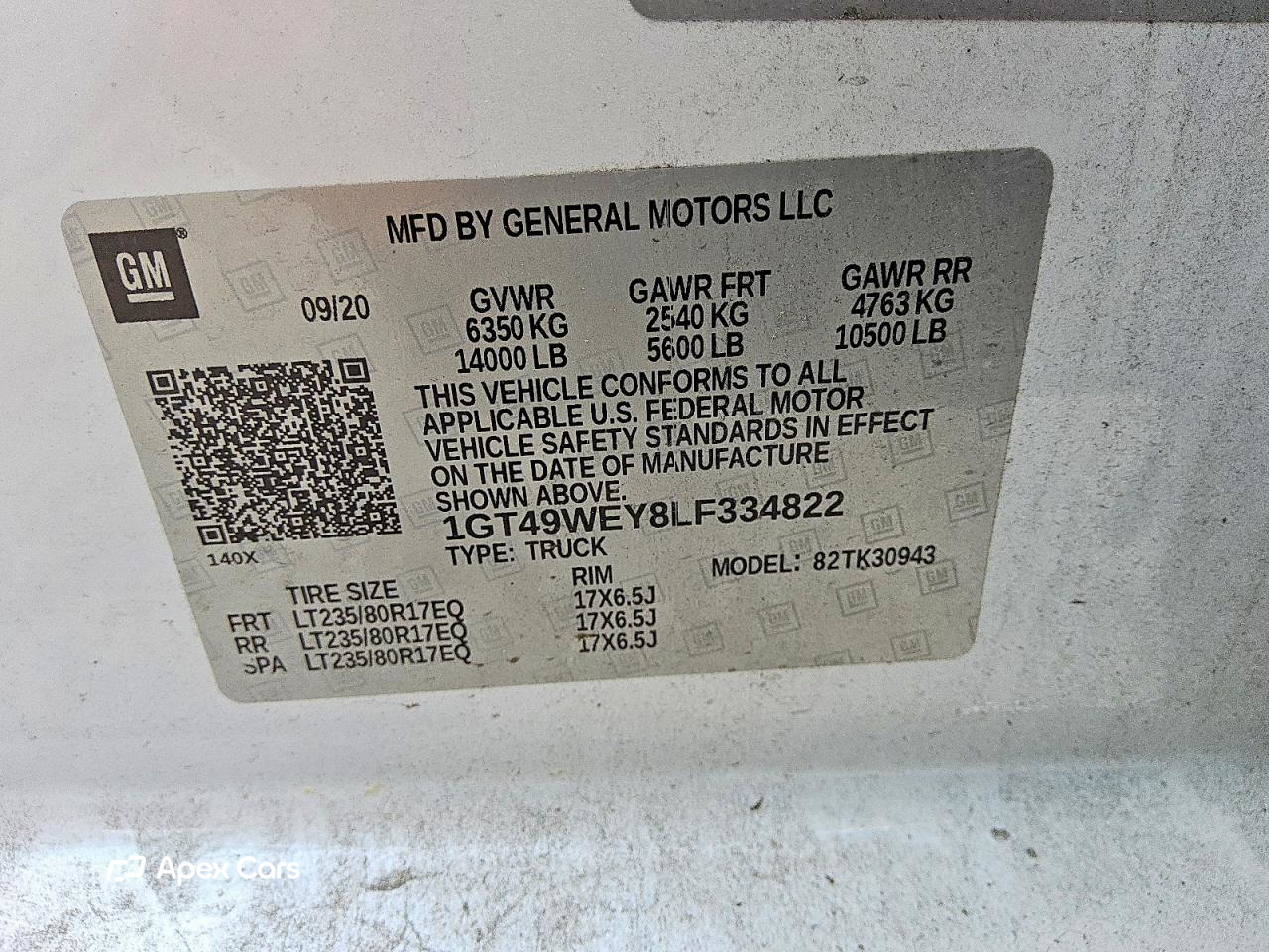GMC Sierra 2020
