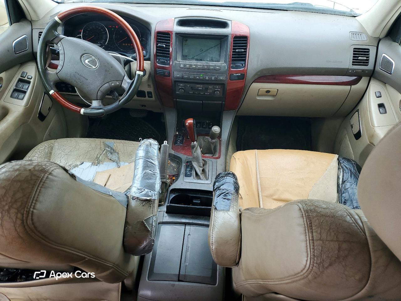 Lexus GX 2008