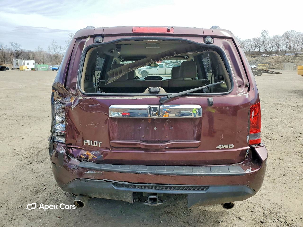 Honda Pilot 2014