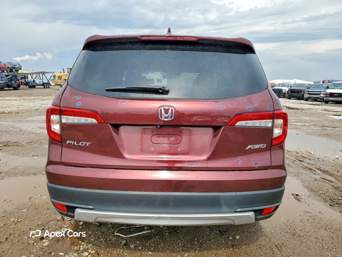 Honda Pilot 2019