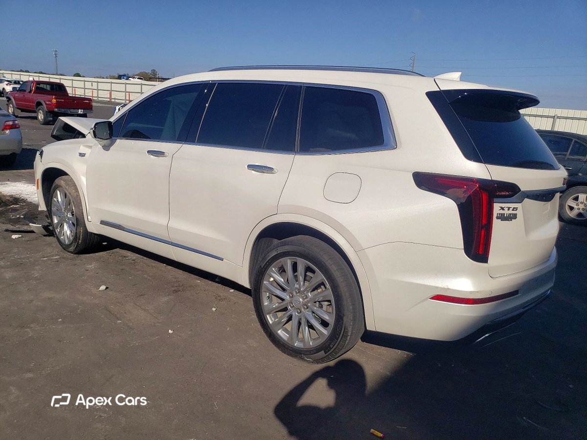Cadillac XT6 2022