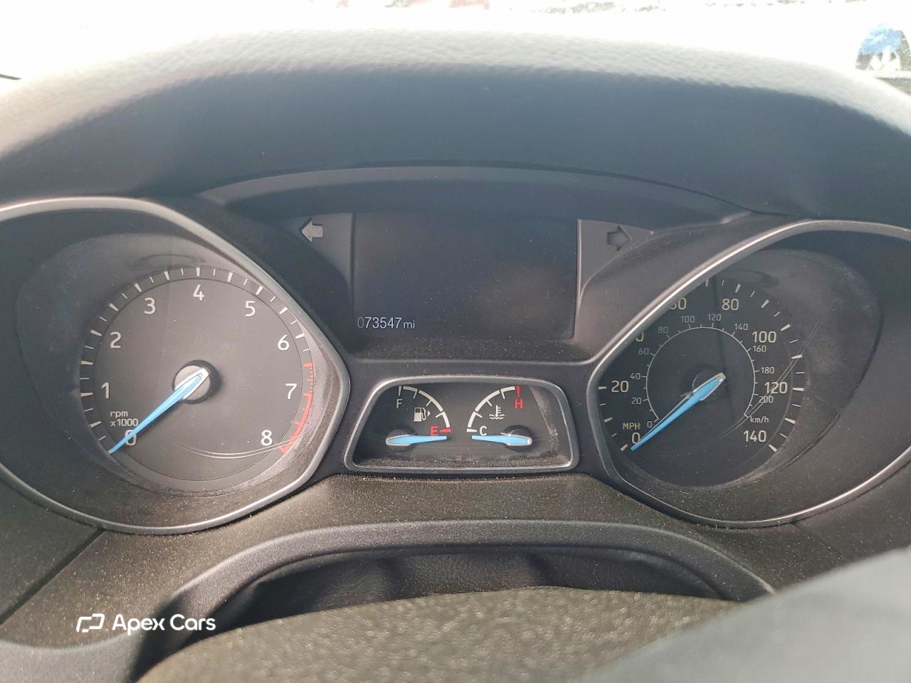 Ford Focus 2016