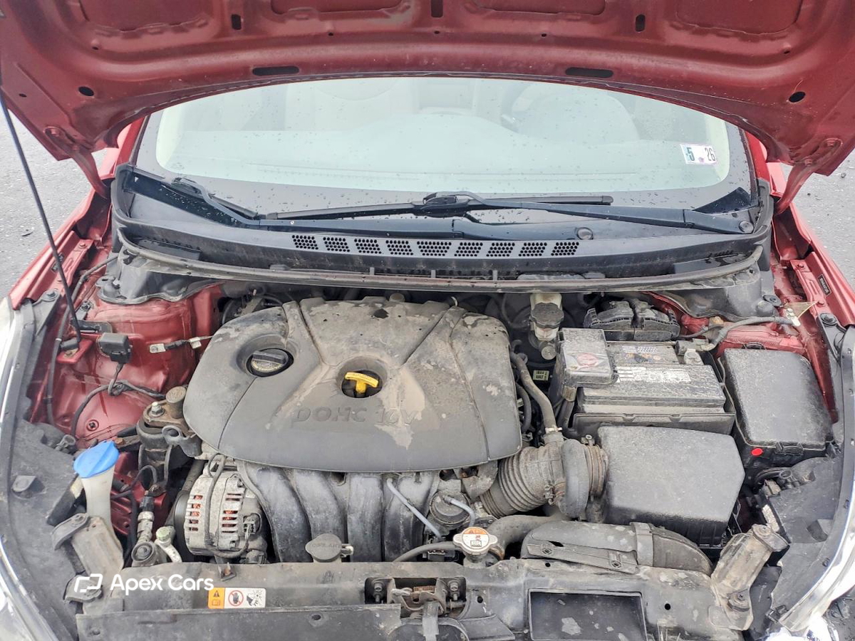 Hyundai Elantra 2016