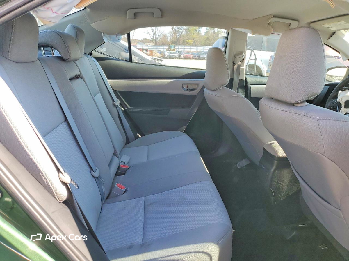 Toyota Corolla 2016
