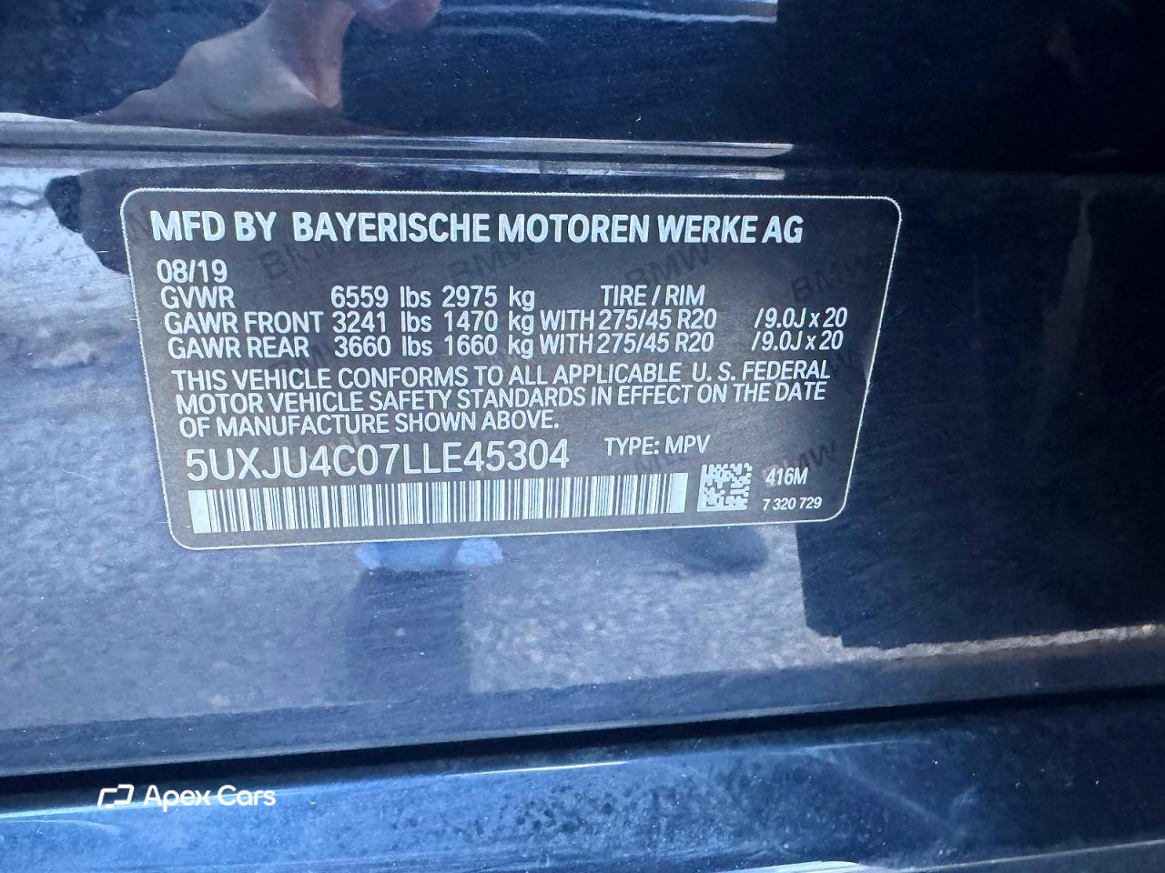 BMW X5 2020