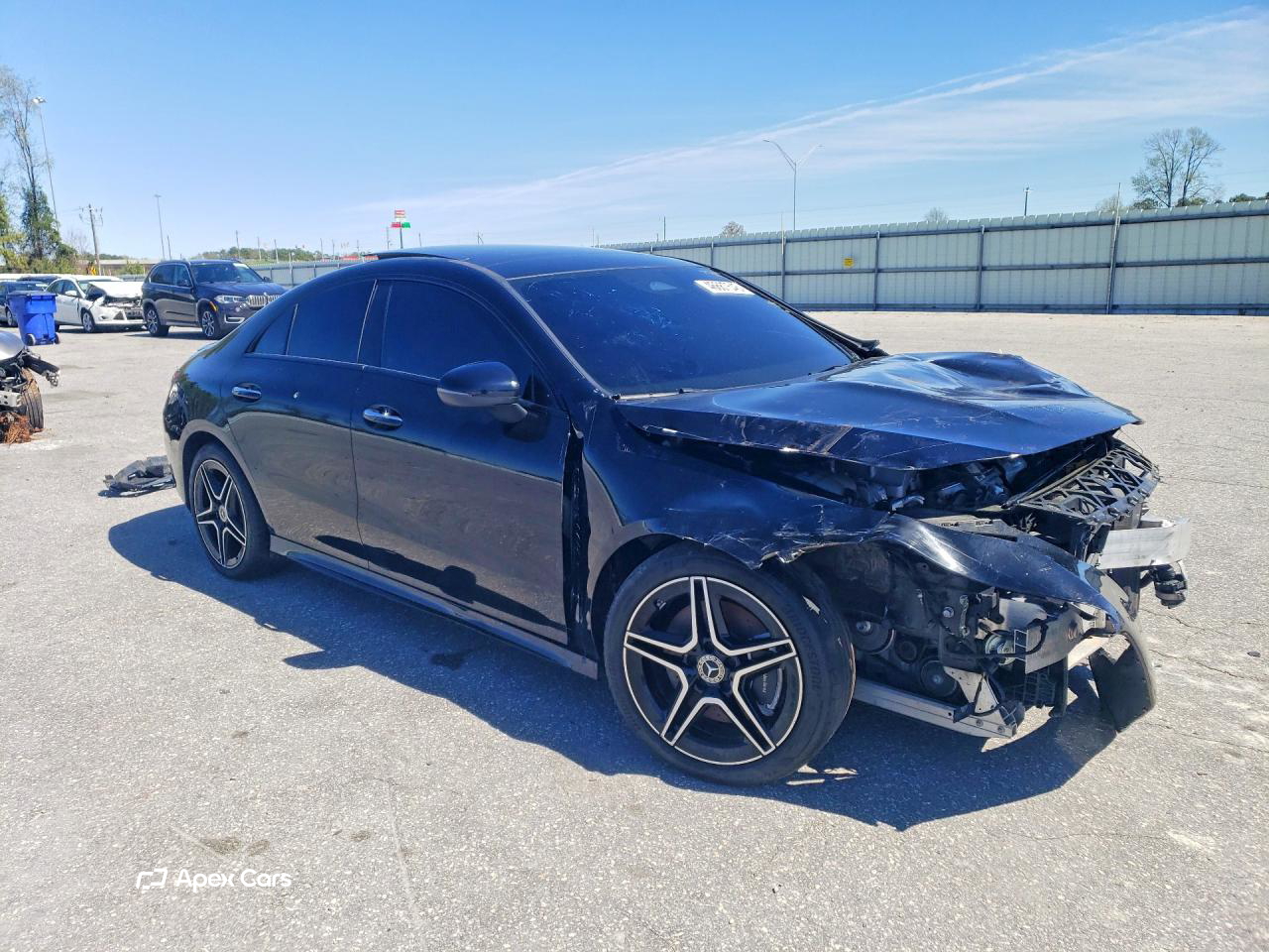 Mercedes-Benz CLA-klasse 2024