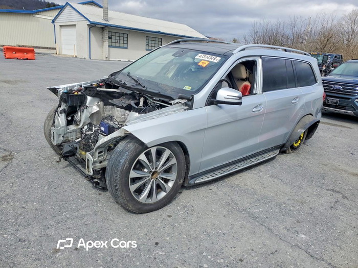 2015 Mercedes-Benz GL-klasse - Image 1 of 5