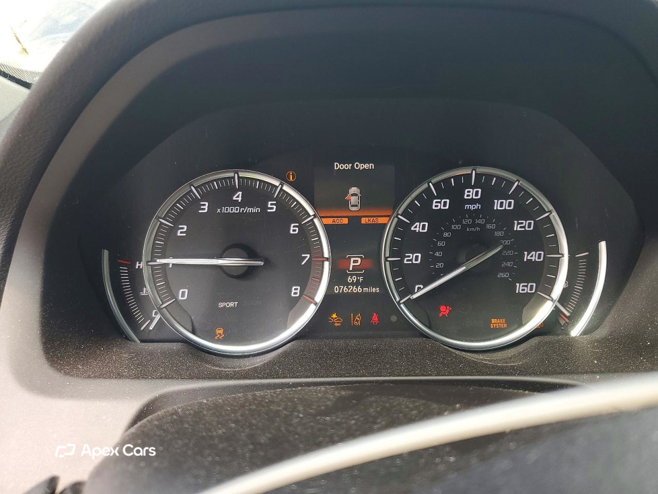 Acura TLX 2017