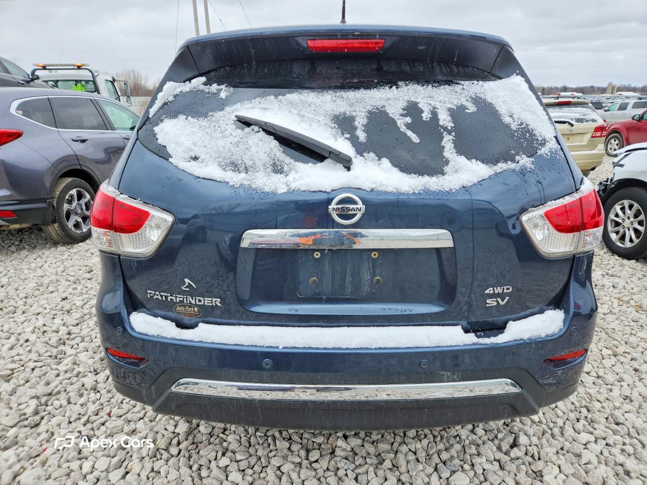 Nissan Pathfinder 2016