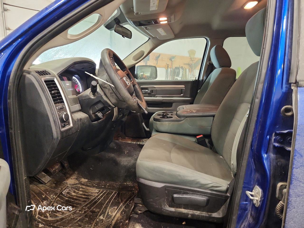 RAM 1500 2017