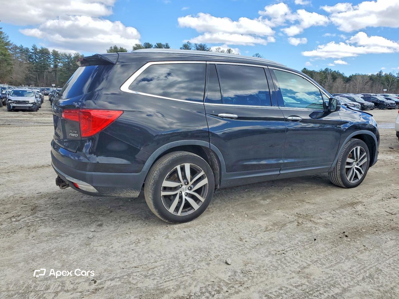 Honda Pilot 2017