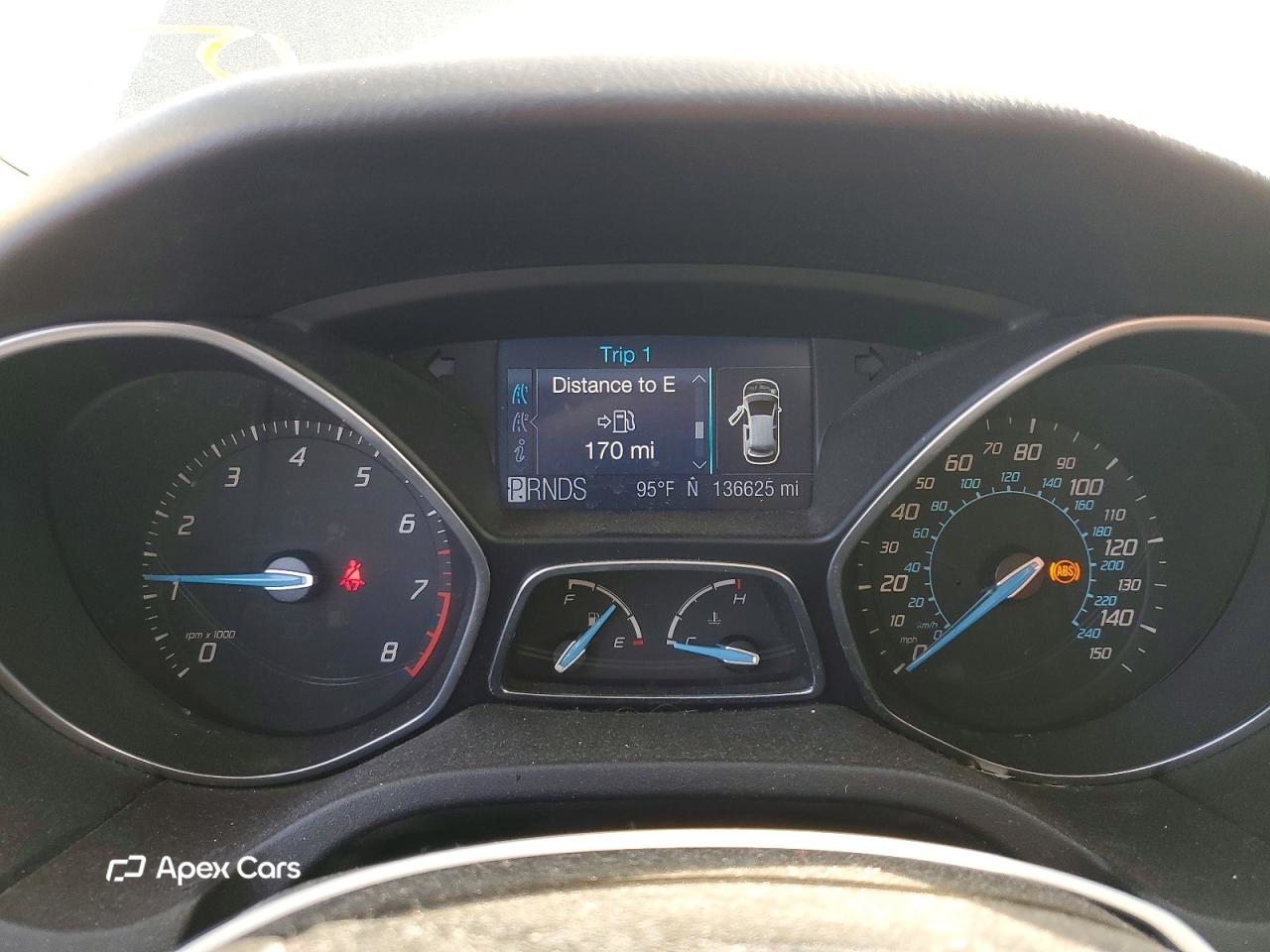 Ford Focus 2012
