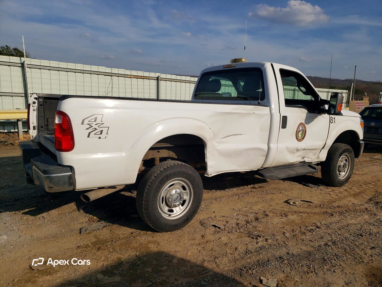 Ford F250 2015