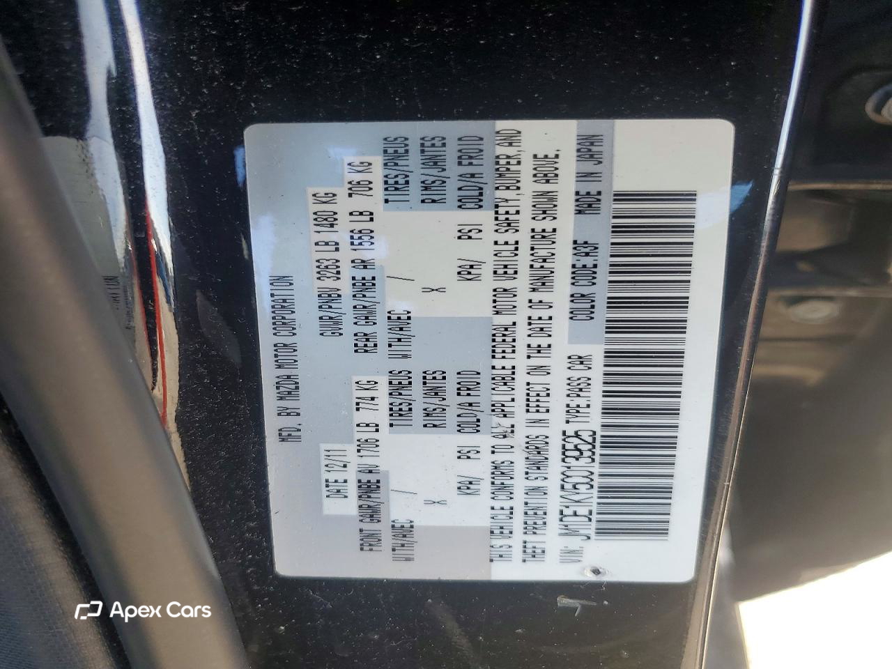 Mazda 2 2012