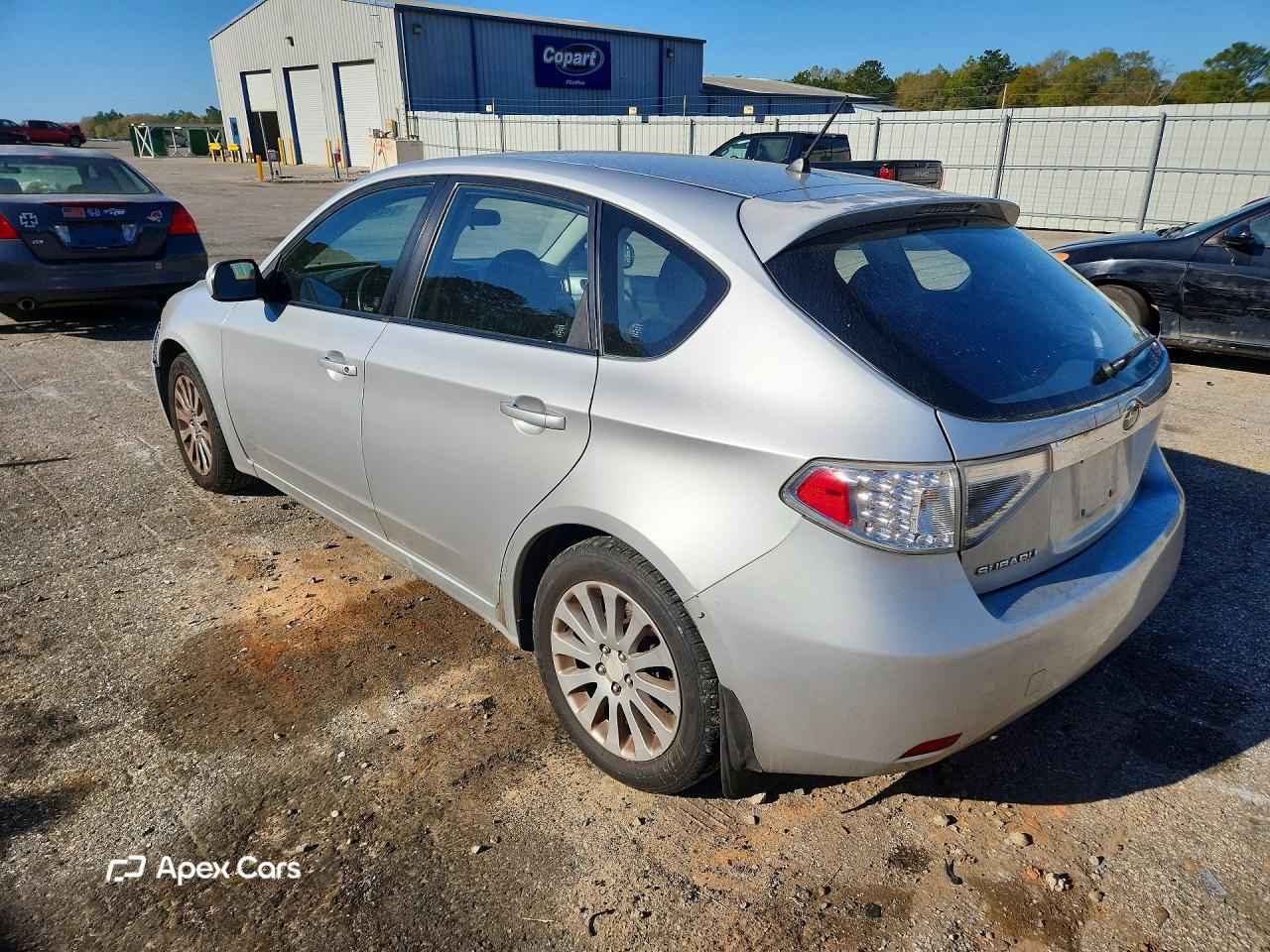 Subaru Impreza 2008