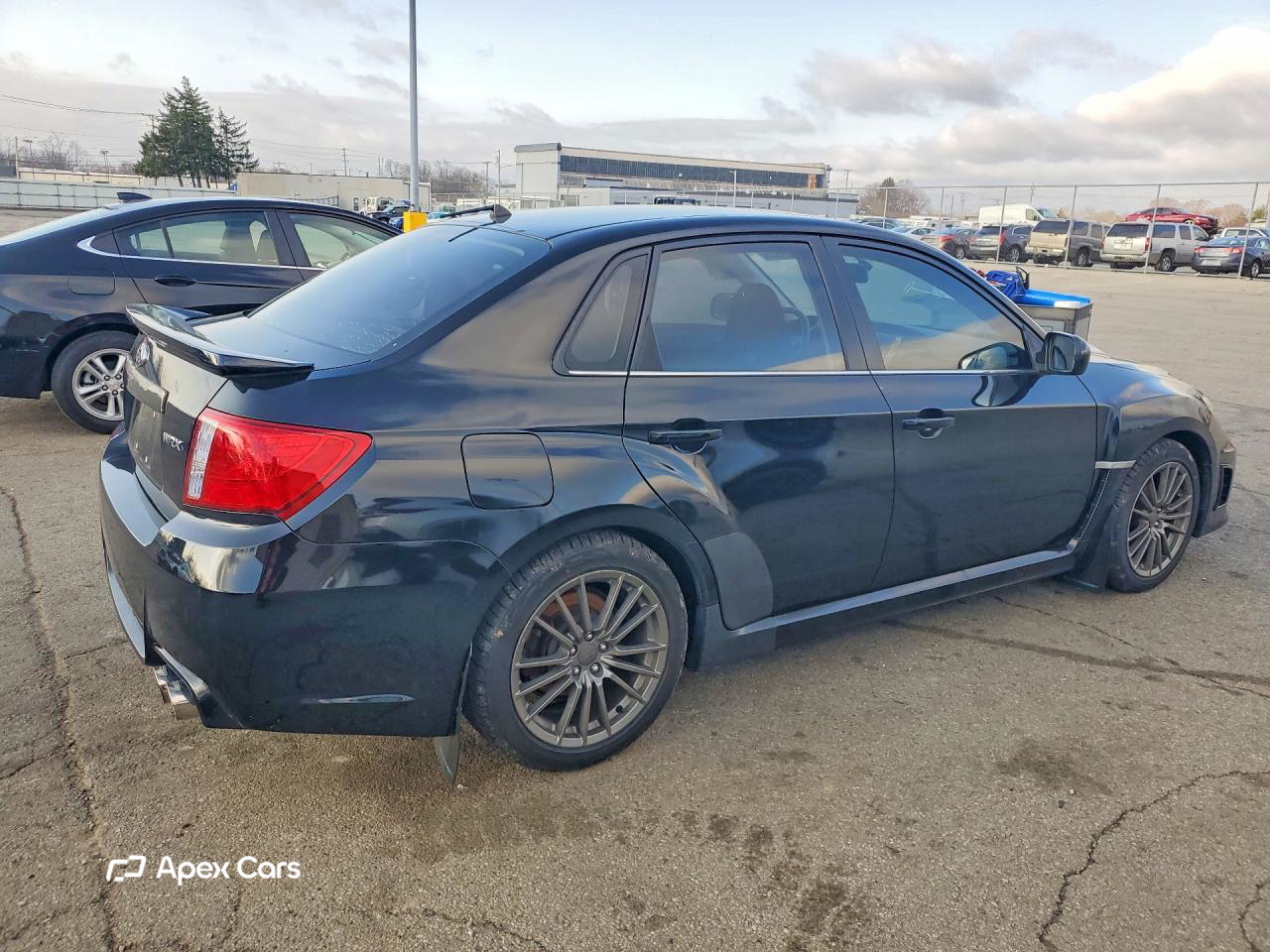 Subaru WRX 2011